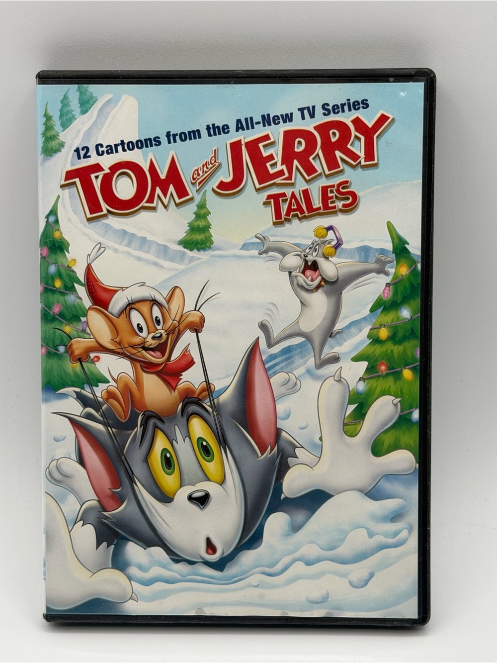 Tom and Jerry Tales: Volume One (DVD, 2006) Full Screen - 12 Cartoons